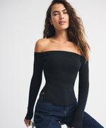 Off The Shoulder Sweater