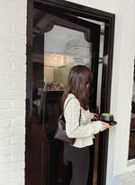 Kathy Cable Knit Cardigan