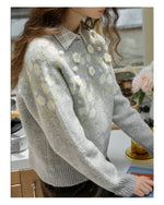 Brynleigh Jacquard Sweater