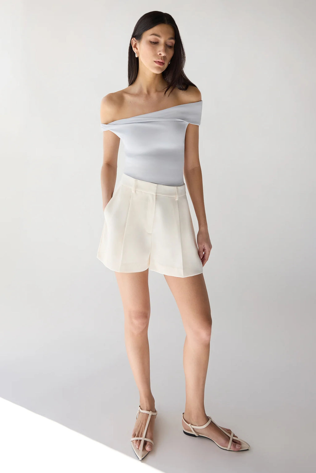 Tailored Suiting Shorts
