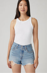 501 High Rise Shorts