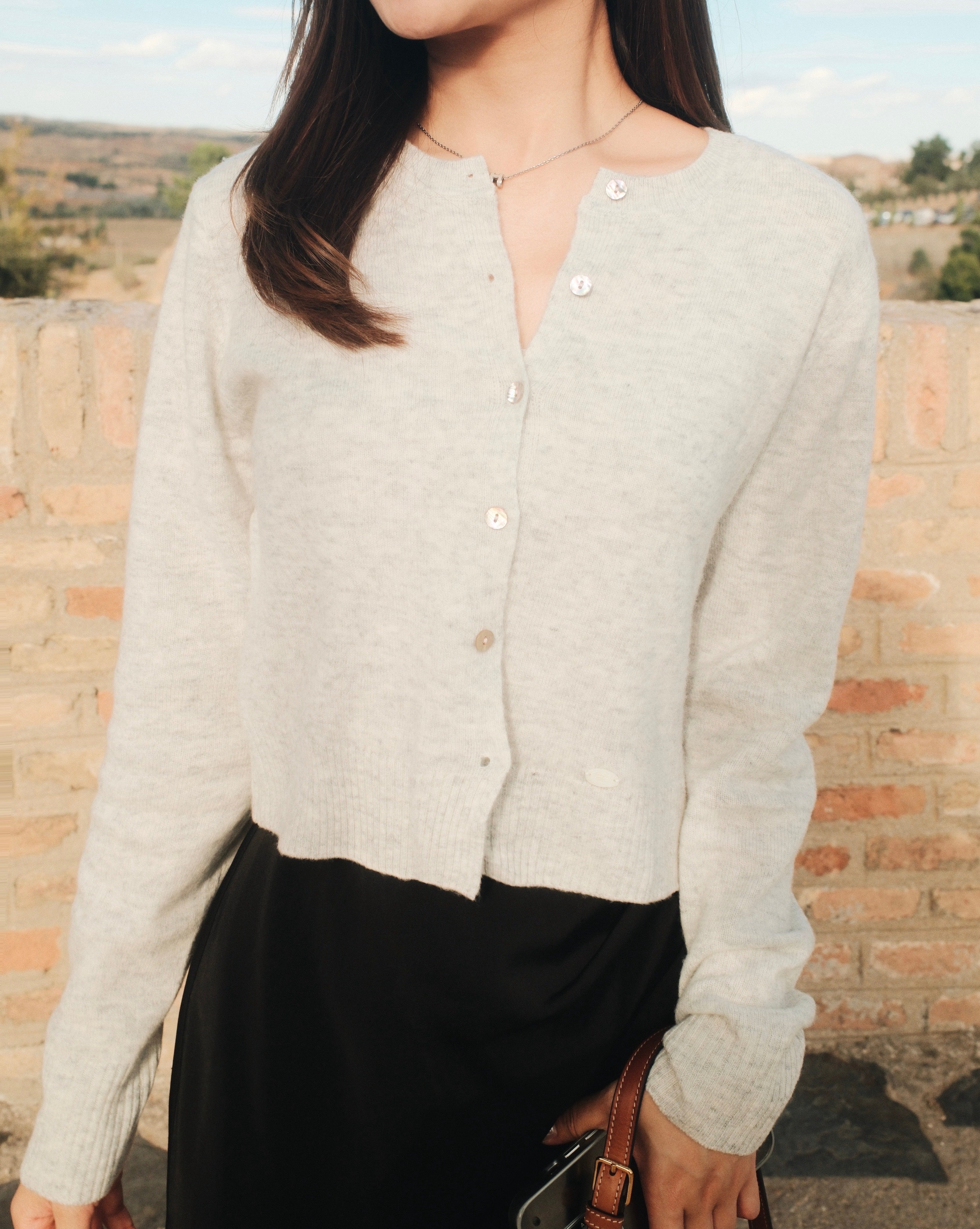 Dayana 100% Wool Soft Cardigan