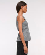 High Neck Suiting Vest