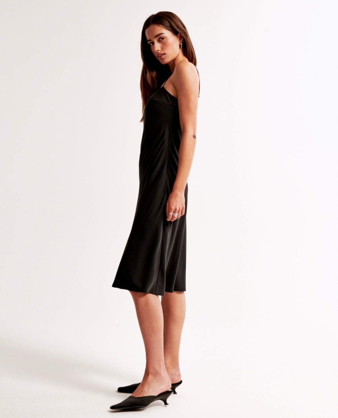 Slip Midi Dress