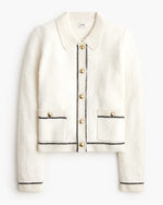 Bouclé Lady Cardigan Sweater