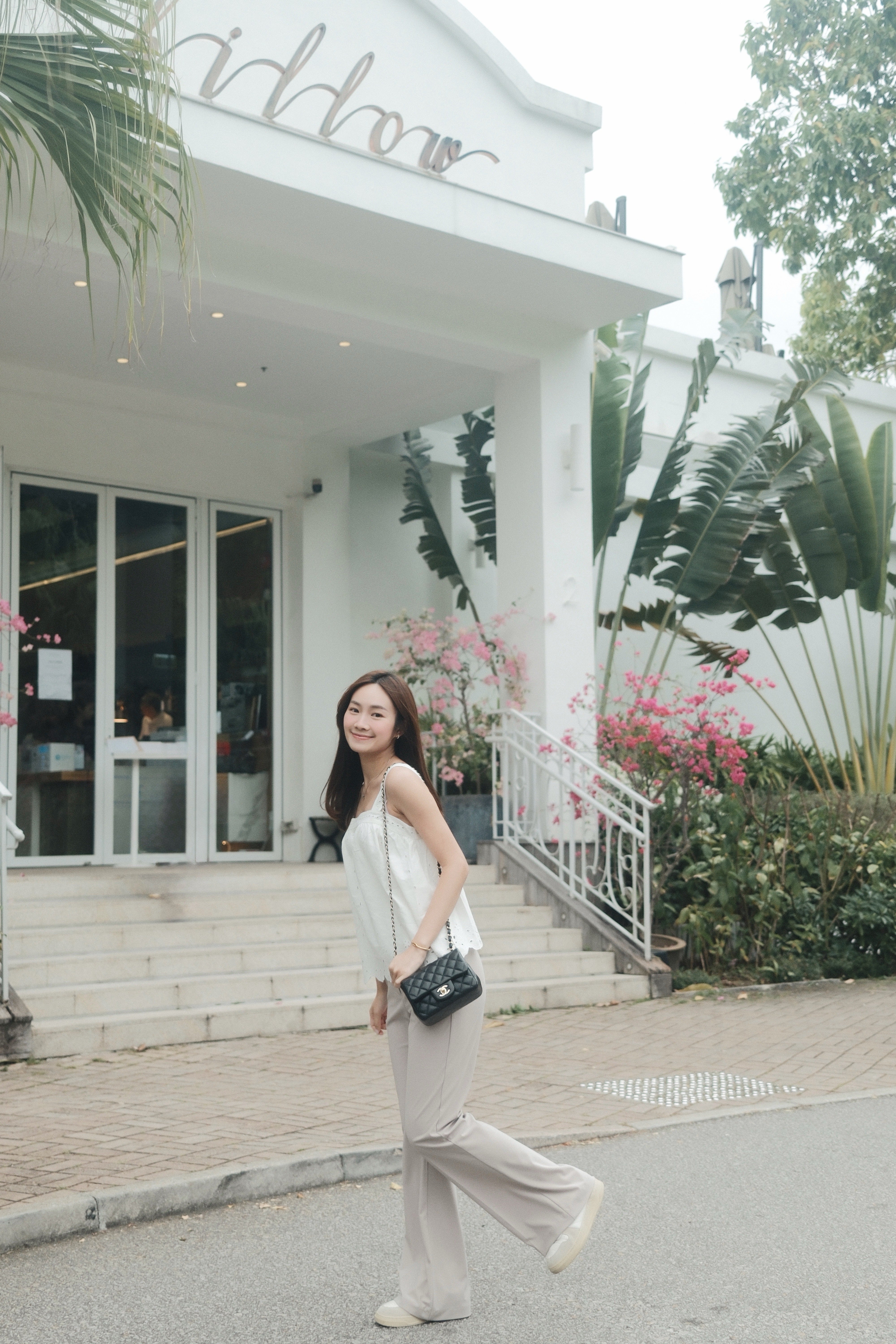 Maribel Eyelet Tank Top