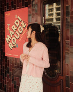 Kira Crochet Tie Waist Sweater