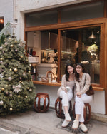 Melly Boarder Striped Cardigan