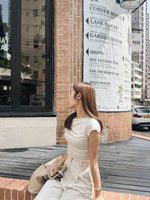 Twisted Off Shoulder Top