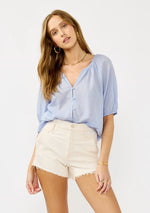 Rowen Puff Sleeve Top