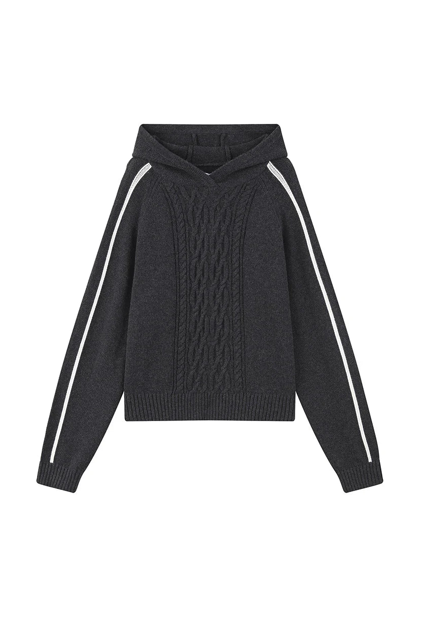 Gracel Wool Hoodie