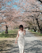 Dani Pointelle Top & Skirt Set