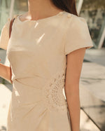 Gabriella Crochet Midi Dress