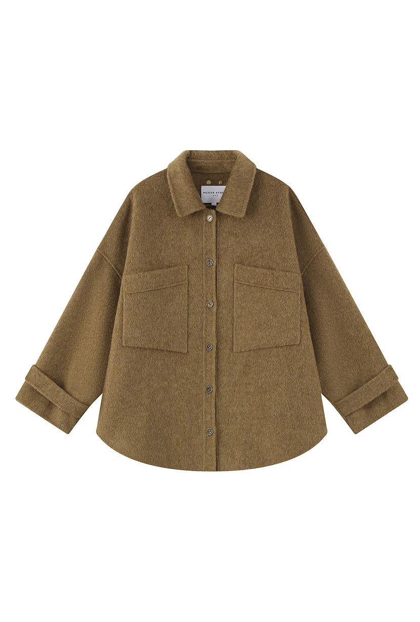 Newton Oversized Wool Jacket