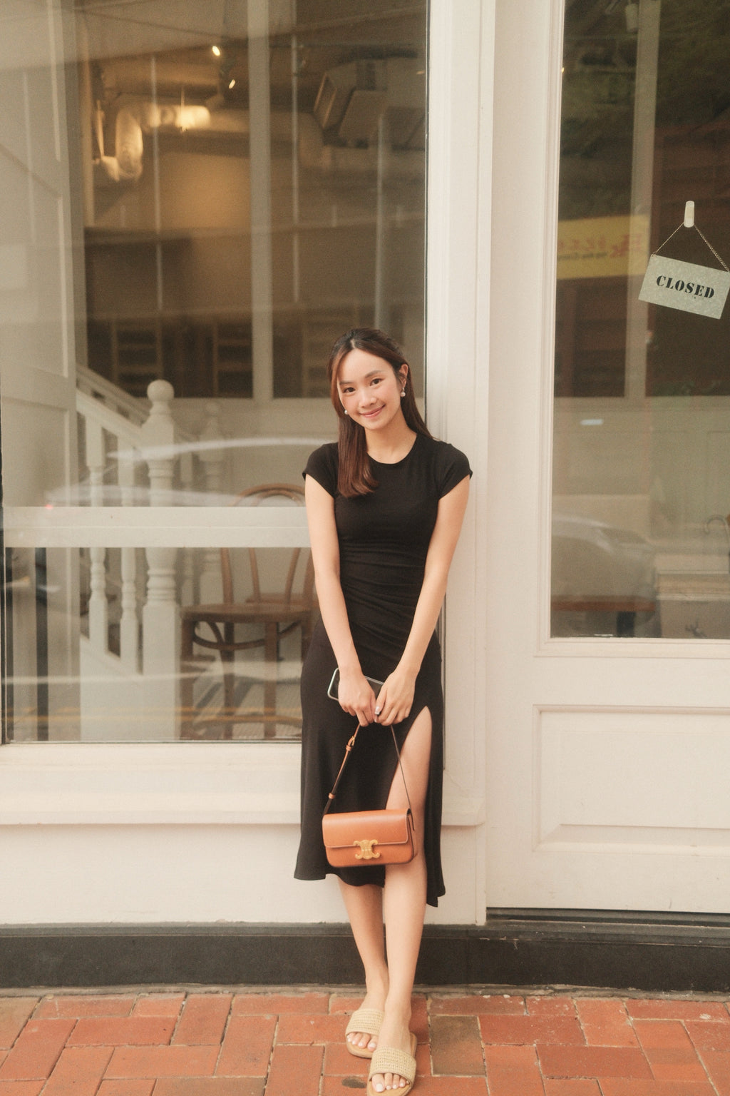 Ayla Rib Dress