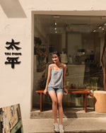 Leni Eyelet Tank Top