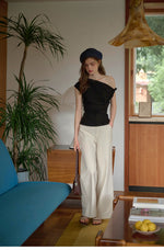 Twisted Off Shoulder Top