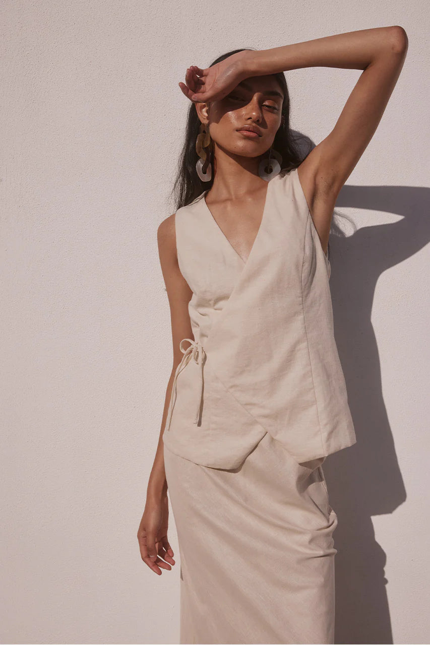 Ascend Vest and Skirt Set
