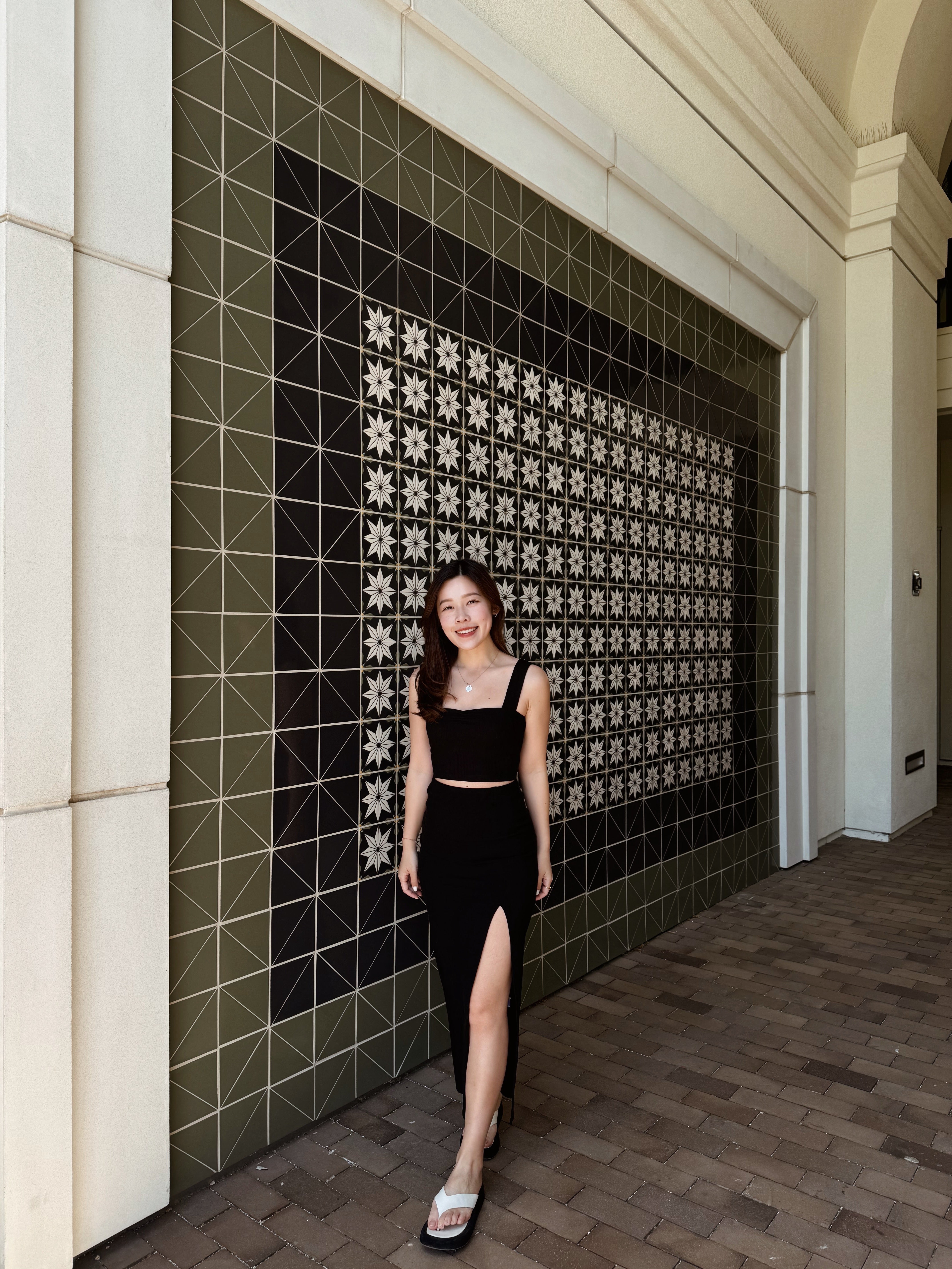 Nina Cropped Tank