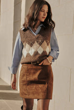 Danica Knitted Alpaca Vest