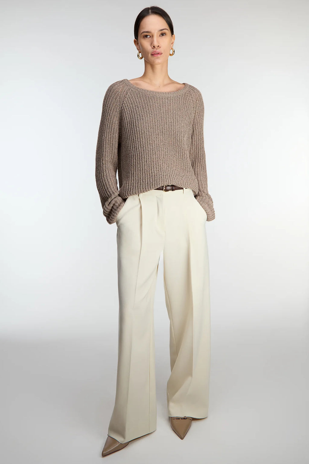 Loose Knit Sweater