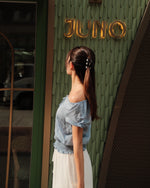 Lyra Embroidery Blouse