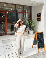 Tied Cropped Top