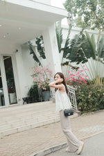 Maribel Eyelet Tank Top