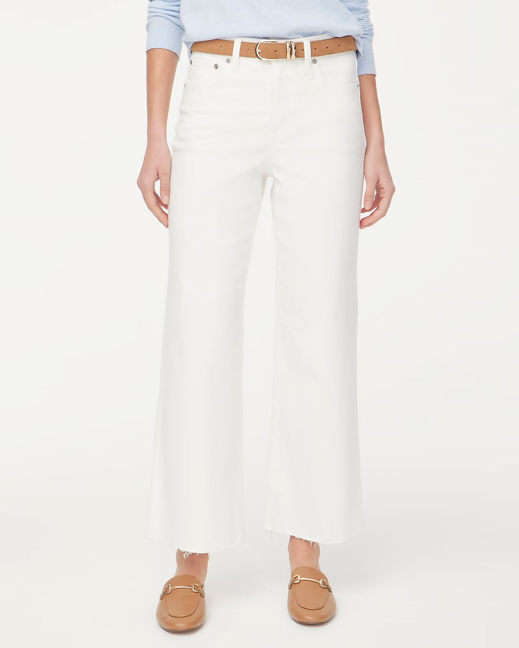 Wide-leg Crop Jean