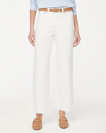 Wide-leg Crop Jean