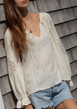 Tranquil Hour Blouse