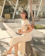 Gabriella Crochet Midi Dress