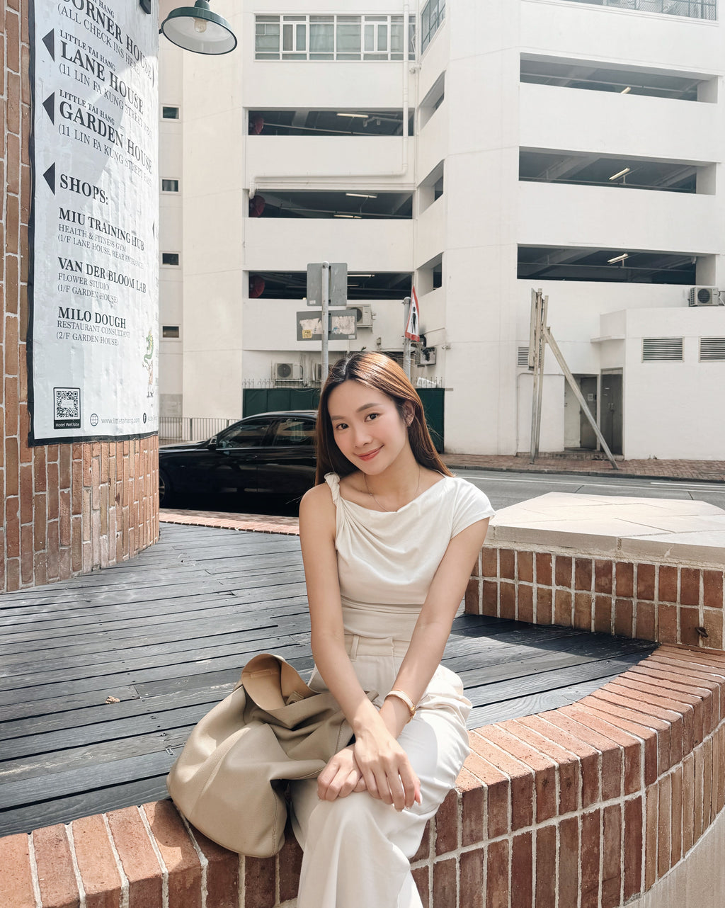 Twisted Off Shoulder Top