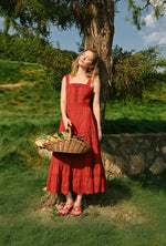 Clarabel Cotton Midi Dress