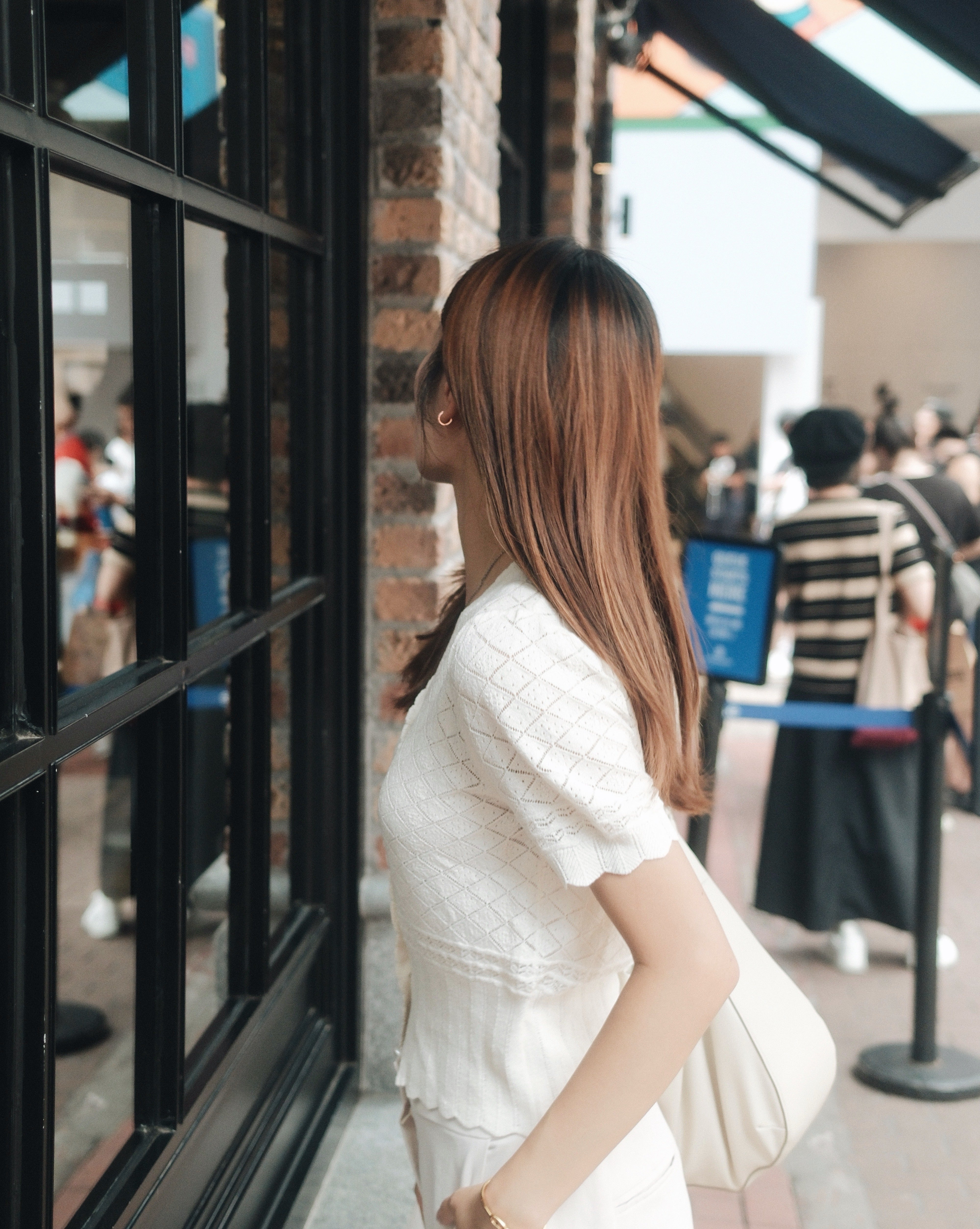 Lucia Hollow Cotton Cardigan