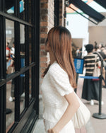 Lucia Hollow Cotton Cardigan