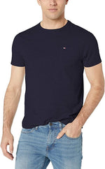 Men Cotton Crewneck Tee