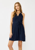 Atlas Button Front Mini Dress