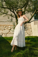 Clarabel Cotton Midi Dress