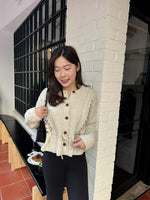 Kathy Cable Knit Cardigan