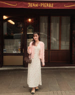 Kira Crochet Tie Waist Sweater