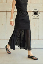 Dolly Jersey Cotton Skirt