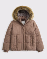 Girls Ultra Puffer