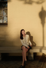 Bouclé Lady Cardigan Sweater