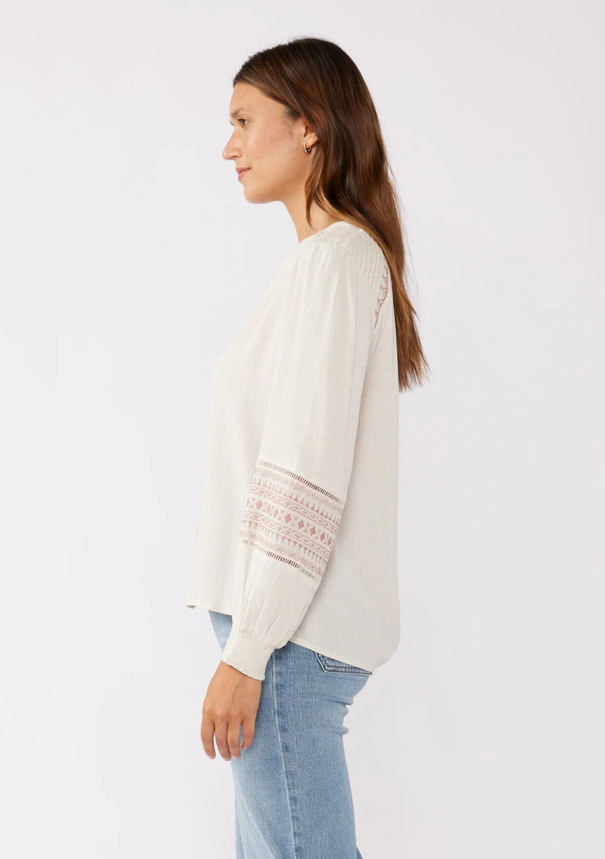 Freya Embroidered Blouse