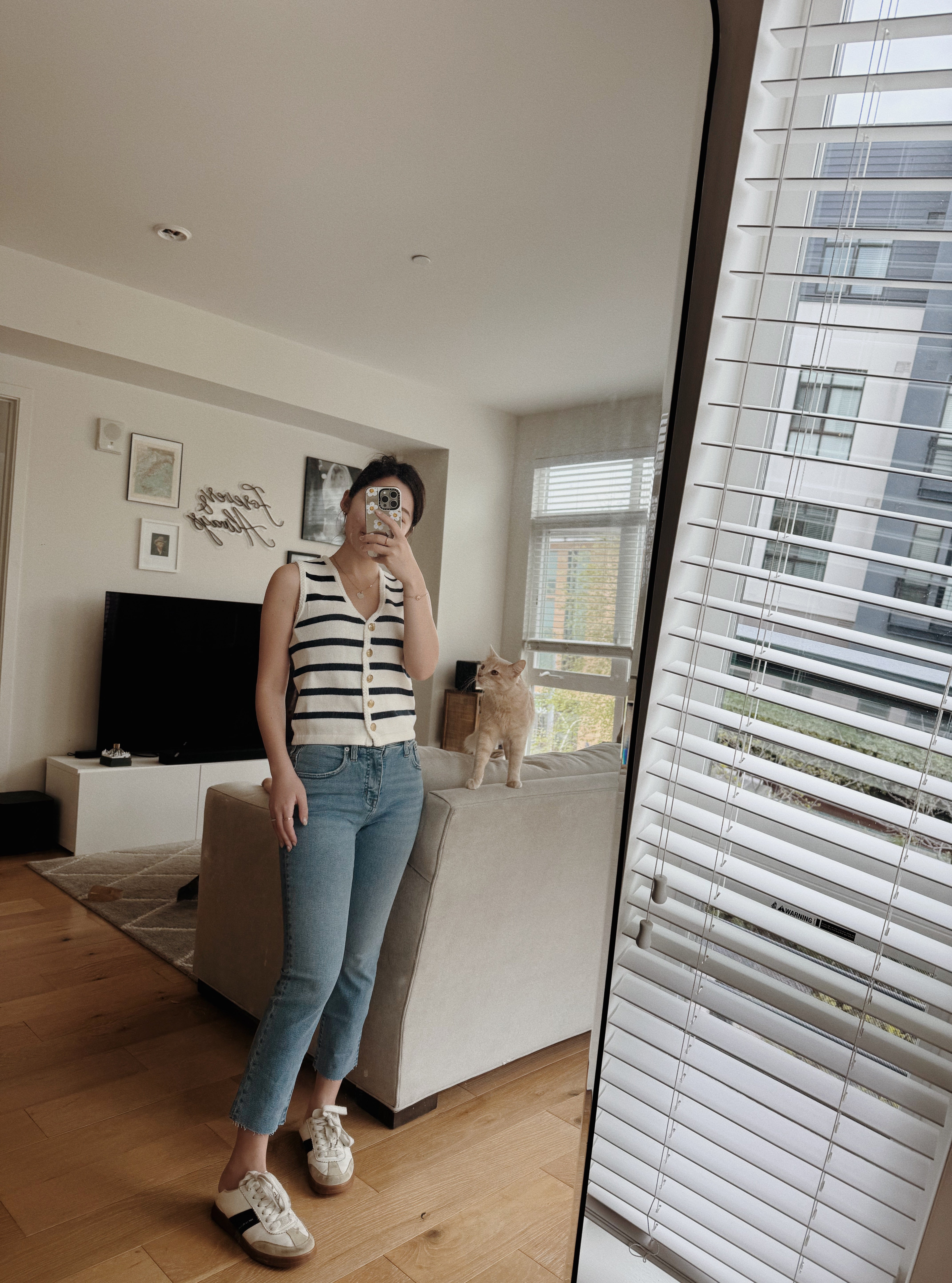 Essential Straight Jeans