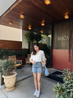 Solene Button Down Blouse