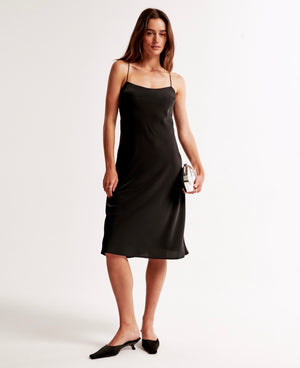 Slip Midi Dress
