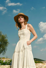 Clarabel Cotton Midi Dress