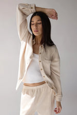 Oversized Knit Shirt